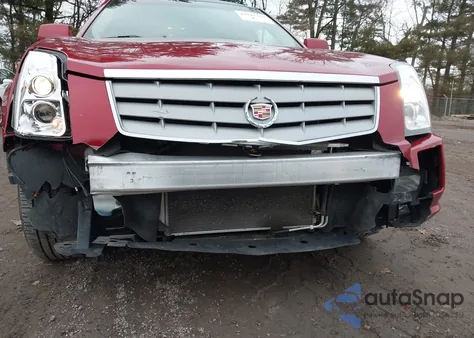 2008 Cadillac Srx V6 z USA, uszkodzony, nr VIN 1GYEE437380202781